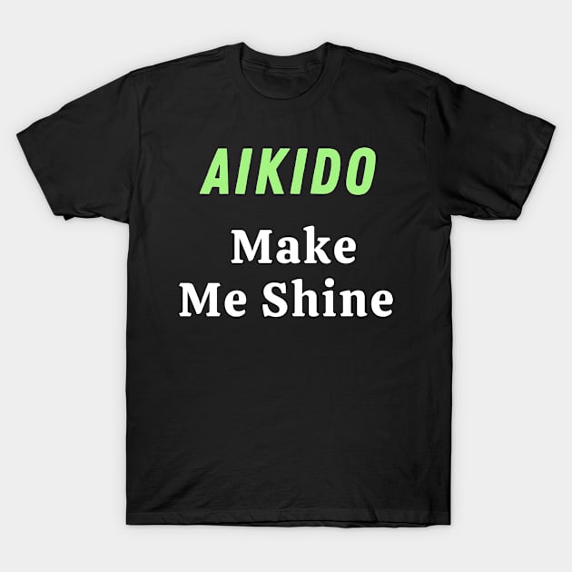 Aikido T-Shirt by Mdath